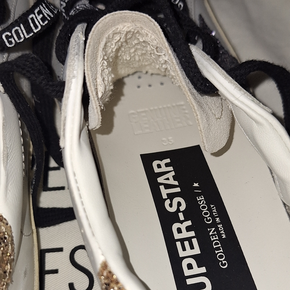 Golden goose leather sneaker - Picture 13 of 16